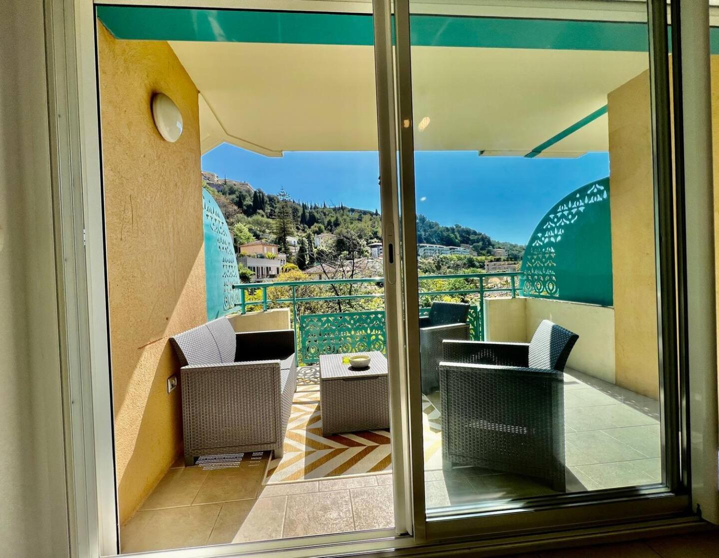 Quiet Studio Swimming Pool Roquebrune Extérieur photo