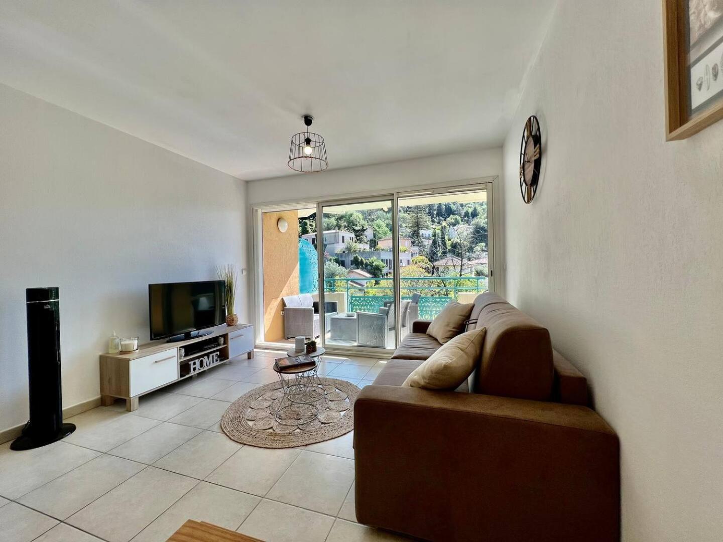Quiet Studio Swimming Pool Roquebrune Extérieur photo